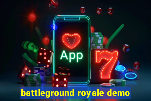 battleground royale demo